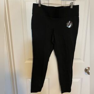 Torrid size 00x 10 M/L Fleece Lined Pixie Pant Slim Fix